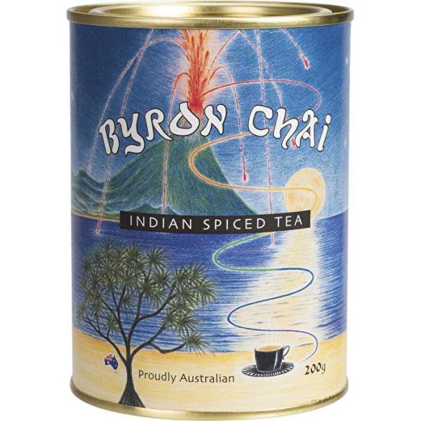 Byron Chai Indian Spiced Tea 200g Hot on Sale