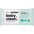 Cleanlife Baby Clean Flushable Plastic Free Wipes 80pk on Sale