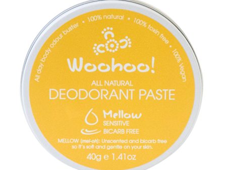 Woohoo Deodorant Paste Mellow (Sensitive) 40g Cheap