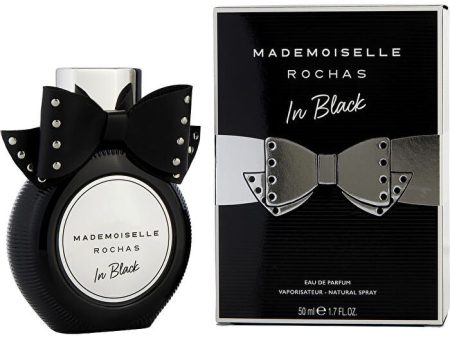 Rochas Mademoiselle Rochas In Black Eau De Parfum Spray 50ml 1.7oz Sale