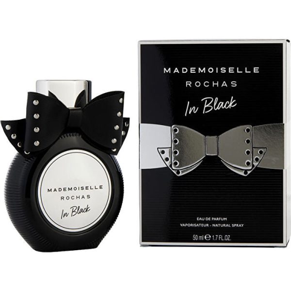 Rochas Mademoiselle Rochas In Black Eau De Parfum Spray 50ml 1.7oz Sale