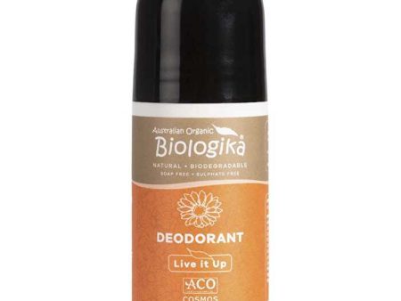 Biologika Roll-On Deodorant Live It Up 70ml on Sale