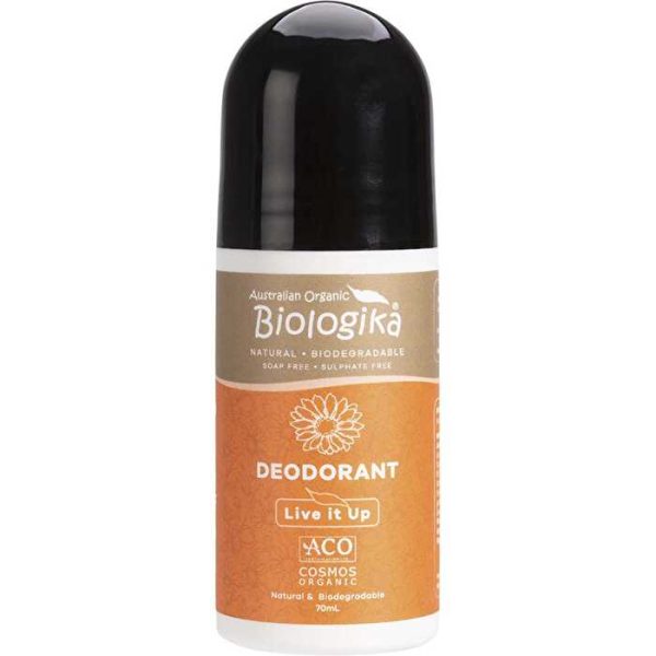 Biologika Roll-On Deodorant Live It Up 70ml on Sale