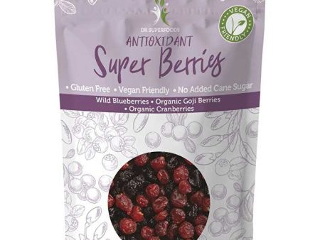 Dr Superfoods Dried Antioxidant Super Berries 125g Cheap