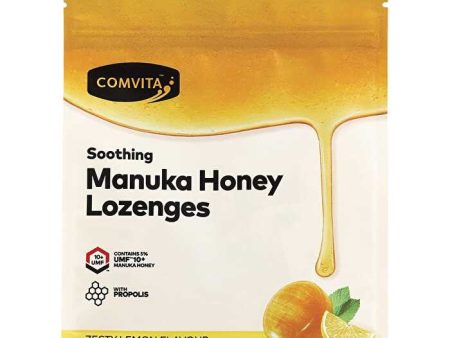 Comvita Manuka Honey Lozenges Zesty Lemon 40x4.5g Hot on Sale