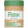 Amazonia Raw Nutrients Organic Greens 120g Online Hot Sale