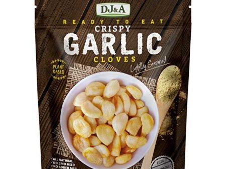 Dj&a Crispy Garlic Cloves 12x45g Online