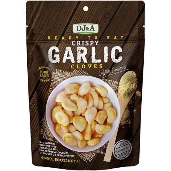 Dj&a Crispy Garlic Cloves 12x45g Online