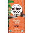 Alter Eco Chocolate Organic Orange Creme Dark Truffle Thins 12x84g Hot on Sale