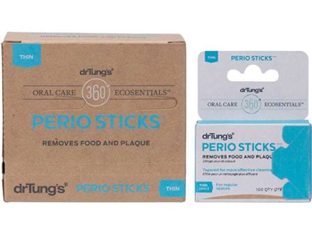 Dr Tung s Perio Sticks Thin 6x 100pc Online Hot Sale