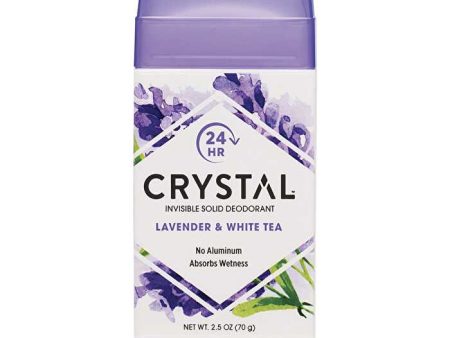 Crystal Deodorant Stick Lavender & White Tea 70g For Cheap