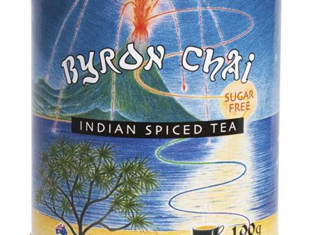 Byron Chai Indian Spiced Tea 100g Online now