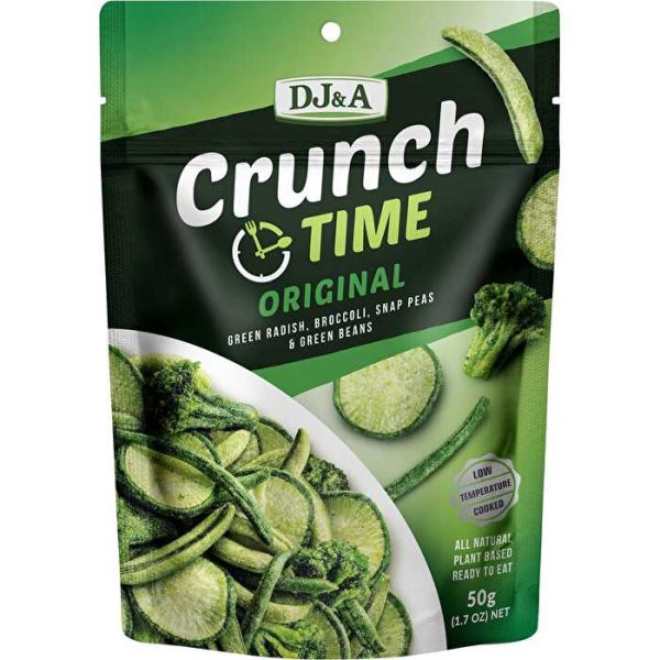 Dj&a Crunch Time Original 9x50g For Discount