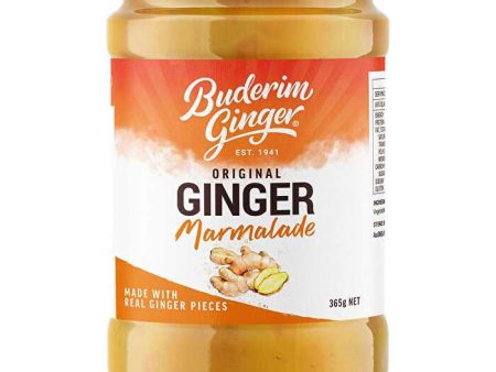 Buderim Ginger Original Ginger Marmalade 365g Sale