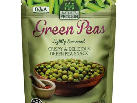 Dj&a Nature s Protein Green Peas 12x75g Cheap