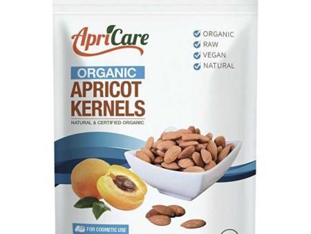 Apricare Apricot Kernels Organic Raw 500g Online