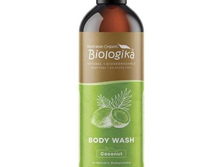 Biologika Body Wash Everyday Coconut 500ml Discount