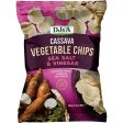 Dj&a Cassava Vegetable Chips Sea Salt & Vinegar 5x100g Cheap