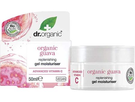 Dr Organic Gel Moisturiser Organic Guava 50ml Online now