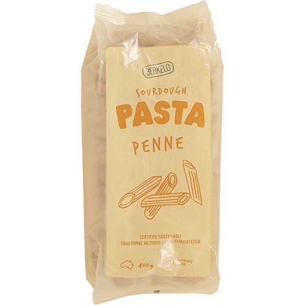 Berkelo Sourdough Pasta Wholewheat Penne 400g Online Sale