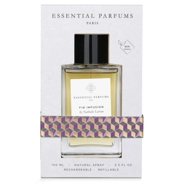 Essential Parfums Fig Infusion by Nathalie Lorson Eau De Parfum Spray 100ml 3.3oz Hot on Sale