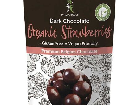 Dr Superfoods Strawberries Organic Dark Chocolate 125g Online Hot Sale