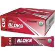 Clif Bloks Energy Chews Strawberry 18x60g Fashion