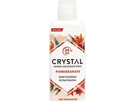 Crystal Deodorant Spray Pomegranate 118ml For Discount