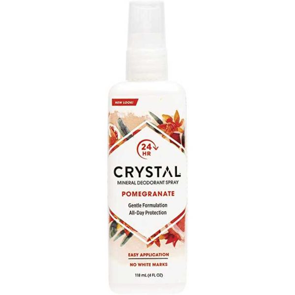 Crystal Deodorant Spray Pomegranate 118ml For Discount