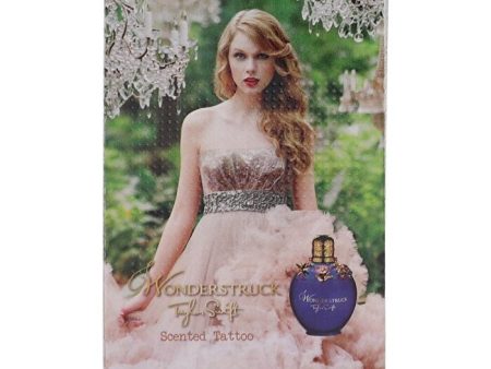 Taylor Swift Wonderstruck Scented Tatoos 50pcs 50pcs 50 pcs For Cheap