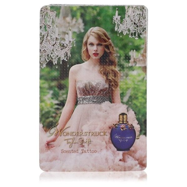 Taylor Swift Wonderstruck Scented Tatoos 50pcs 50pcs 50 pcs For Cheap