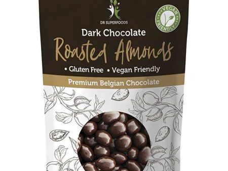 Dr Superfoods Roasted Almonds Dark Chocolate 125g For Sale