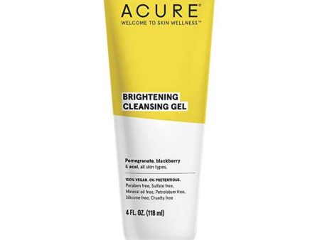 Acure Brightening Cleansing Gel 118ml Online Sale