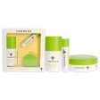 Cannuka Hydrating Face Kit by Cannuka for Women - 3 Pc Kit 1.6 oz Harmonizing Face Cream, 0.17 oz Calming Eye Balm, 0.15 oz Hydrating Lip Balm Discount