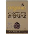 Organic Times Milk Chocolate Sultanas 150g Online now