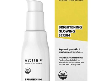 Acure Brightening Glowing Serum 30ml For Sale