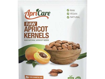 Apricare Apricot Kernels Raw 1kg Fashion