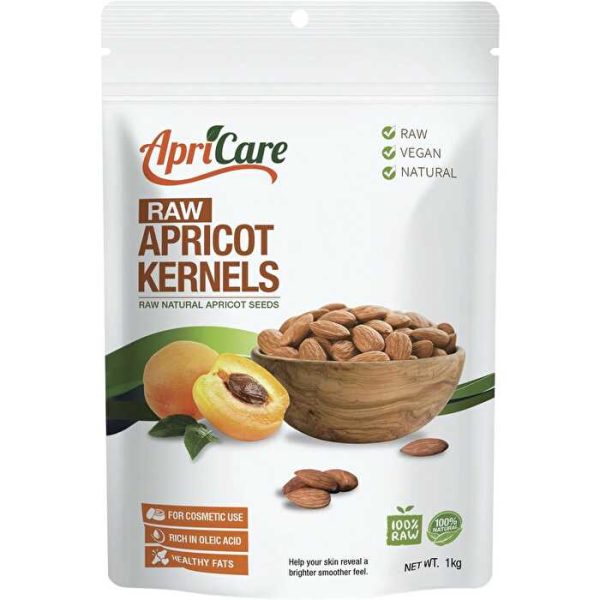 Apricare Apricot Kernels Raw 1kg Fashion