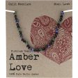 Amber Love Children s Necklace 100% Baltic Amber Moon 33cm Hot on Sale