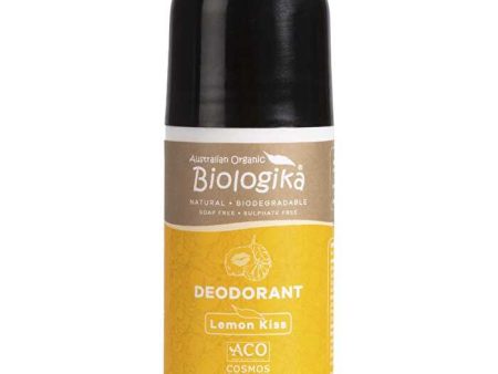 Biologika Roll-On Deodorant Lemon Kiss 70ml For Discount