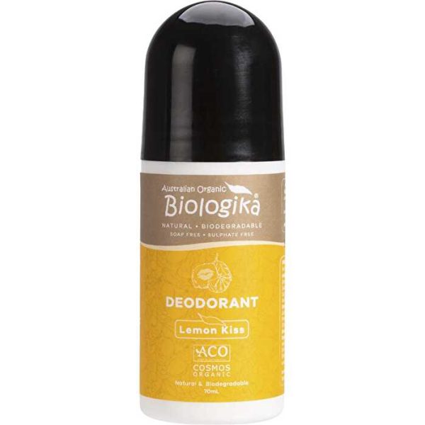 Biologika Roll-On Deodorant Lemon Kiss 70ml For Discount