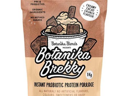 Botanika Blends Botanika Brekky Probiotic Porridge Cacao Crunch 1kg Online Hot Sale