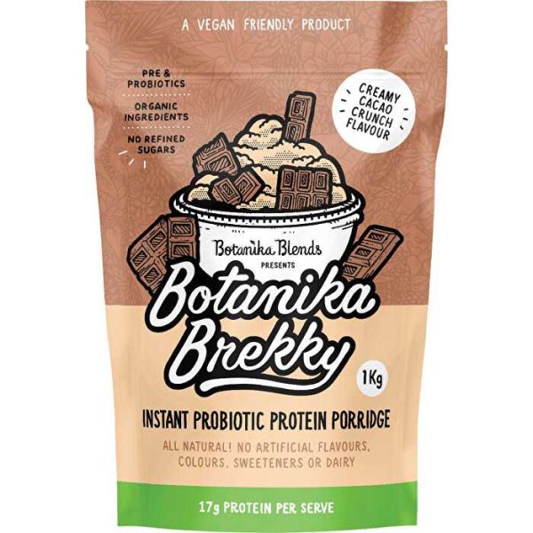 Botanika Blends Botanika Brekky Probiotic Porridge Cacao Crunch 1kg Online Hot Sale