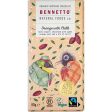 Bennetto Organic Dark Chocolate Orange with Chilli 12x80g Online Hot Sale