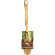 Bass Brushes The Skin Brush Bamboo Handle, Sisal Bristles For Cheap