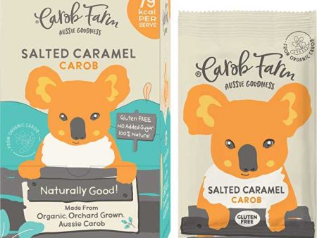 Carob Farm Carob Koala Salted Caramel 50x15g Online