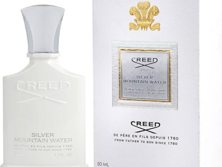 Creed Silver Mountain Water Fragrance Spray 50ml 1.7oz Online Hot Sale