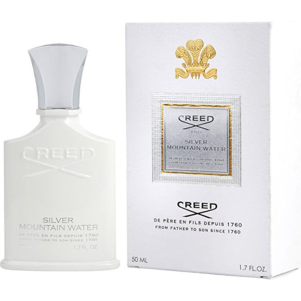 Creed Silver Mountain Water Fragrance Spray 50ml 1.7oz Online Hot Sale