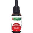 Cayenne Nature s Wonder Cayenne Pepper Extract with dropper 30ml Online now