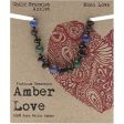 Amber Love Children s Bracelet Anklet 100% Baltic Amber Moon 14cm on Sale